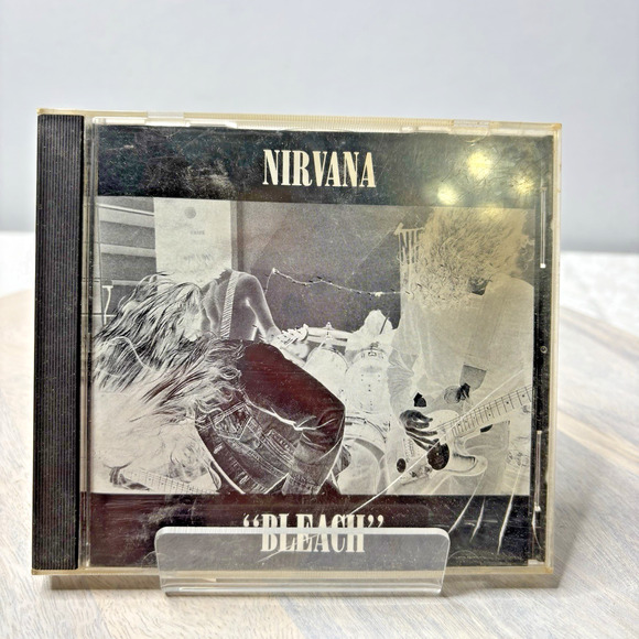 Bleach by Nirvana (CD, 1989) - Picture 1 of 5
